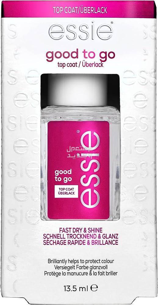 أفضل 7 أنواع توب كوت للأظافر توب كوت essie good to go top coat