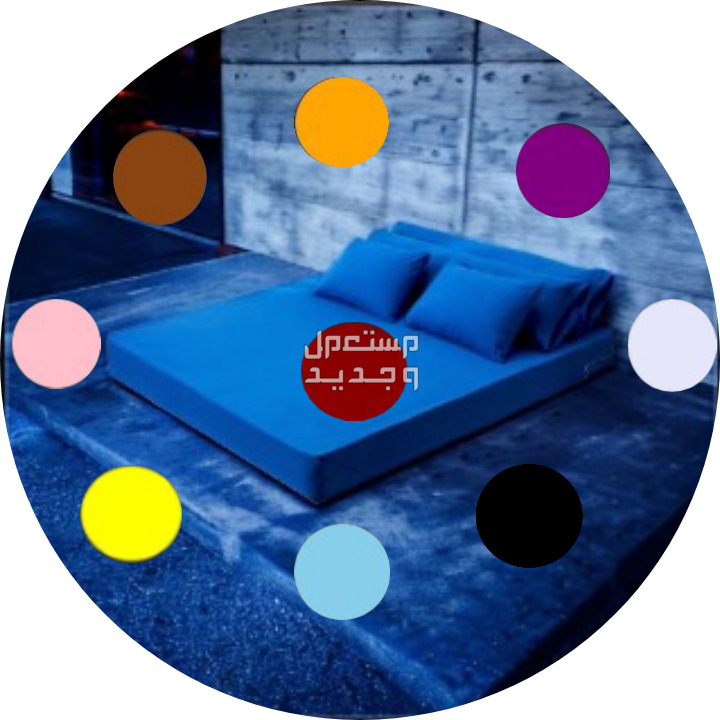 مرتبة تاكى LAMA BED ملاية سرير كبير ألوان جذابة وثابتة