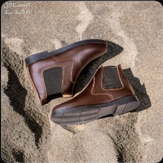 حذاء جلد طبيعي مريح وعملي بسعر مناسب. متوفر شحن لكل مصر