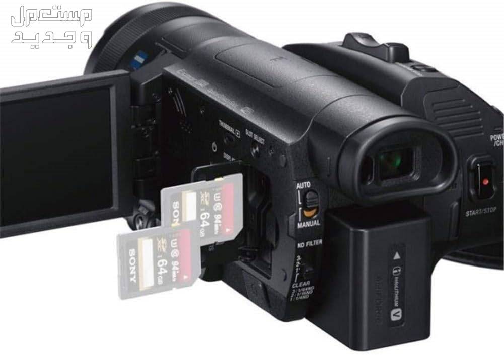بالتفصيل والصور كاميرات فيديو سوني إمكانيات رائعة و أسعار رخيصة في الأردن كاميرات فيديو سوني FDR-AX43 الترا اتش دي (UHD) 4K مدمجة،