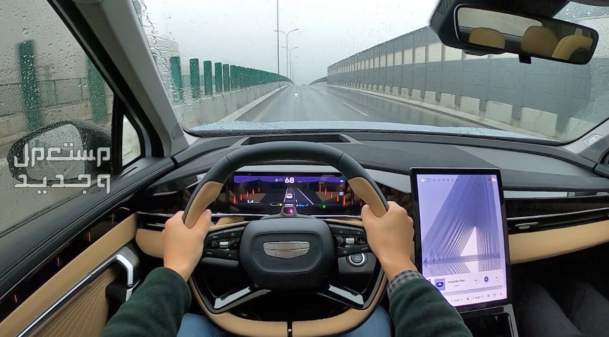 جيلي Starray ستاري راي 2024 صور اسعار مواصفات وفئات تجربة القيادة في جيلي Starray ستاري راي 2024