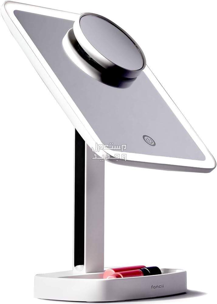 أفضل مرايا مضيئة لوضع المكياج مرآة Fancii LED Makeup Vanity Mirror with 3 Light Setting and 15x Magnifying Mir