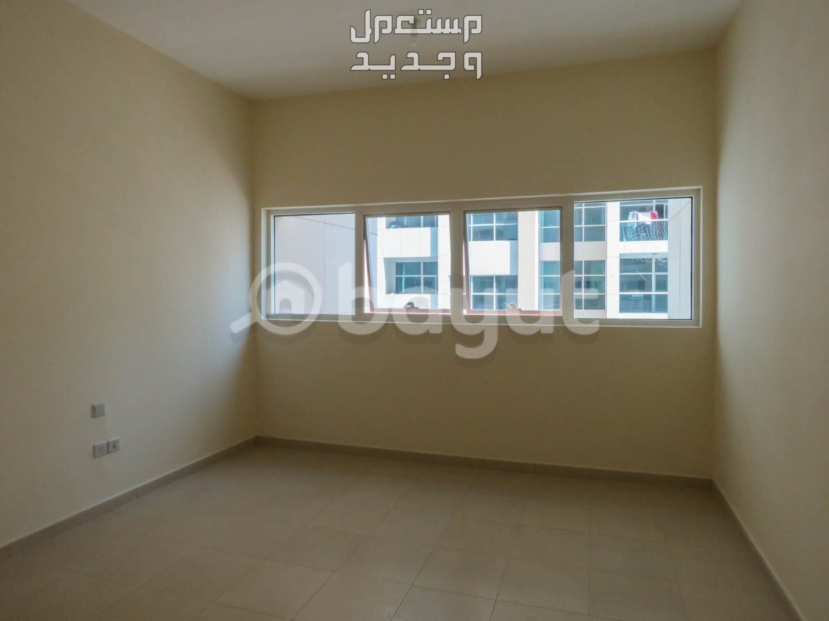 شقة للبيع غرفتين و صالة مع مسبح و جيم  في عجمان وان - الرميلة 3 -  بسعر 768 ألف درهم إماراتي
