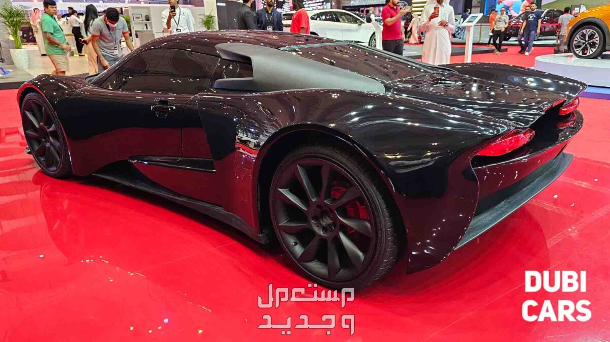 انتوب سيمورج 2024 أول سيارة أفغانية صور اسعار مواصفات وفئات من تدشين انتوب سيمورج 2024 في معرض جنيف الدولي بالدوحة