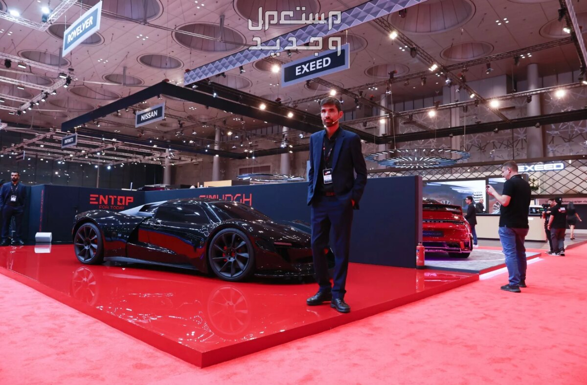 انتوب سيمورج 2024 أول سيارة أفغانية صور اسعار مواصفات وفئات من تدشين انتوب سيمورج 2024 في معرض جنيف الدولي بالدوحة