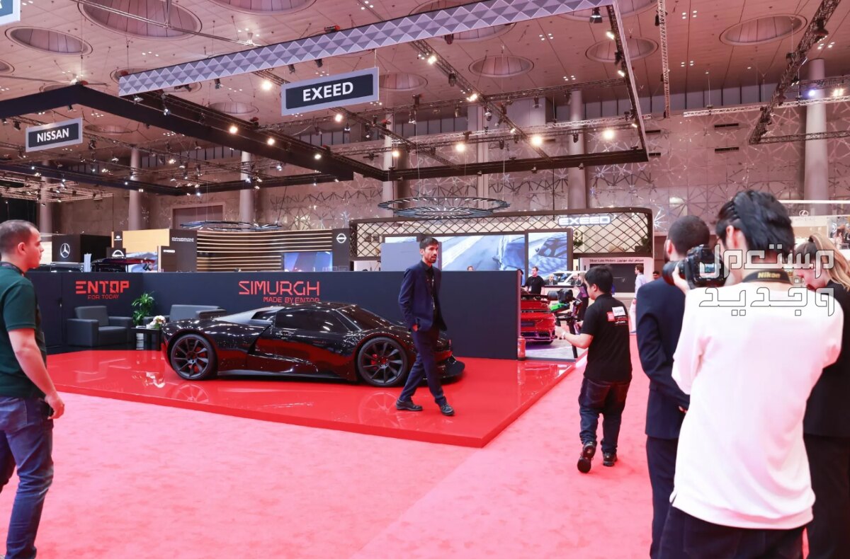 انتوب سيمورج 2024 أول سيارة أفغانية صور اسعار مواصفات وفئات من تدشين انتوب سيمورج 2024 في معرض جنيف الدولي بالدوحة