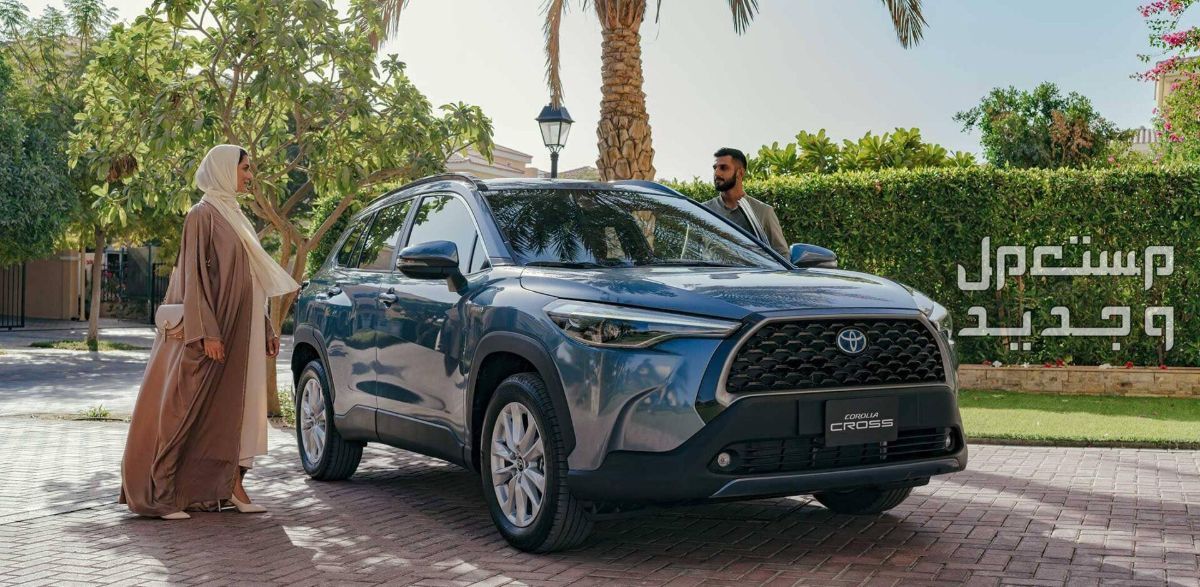 سيارة تويوتا 2022 Toyota Corolla Cross مواصفات وصور واسعار سيارة تويوتا 2022 Toyota Corolla Cross