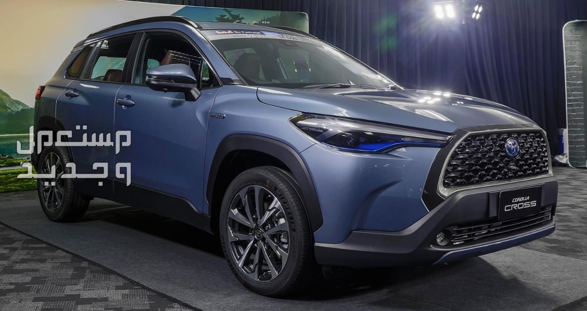 سيارة تويوتا 2022 Toyota Corolla Cross مواصفات وصور واسعار سيارة تويوتا 2022 Toyota Corolla Cross