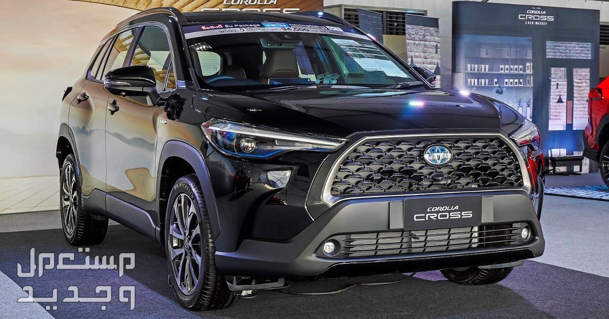 سيارة تويوتا 2022 Toyota Corolla Cross مواصفات وصور واسعار سيارة تويوتا 2022 Toyota Corolla Cross