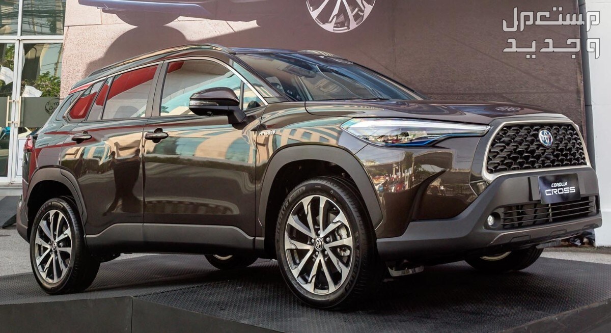 سيارة تويوتا 2022 Toyota Corolla Cross مواصفات وصور واسعار سيارة تويوتا 2022 Toyota Corolla Cross
