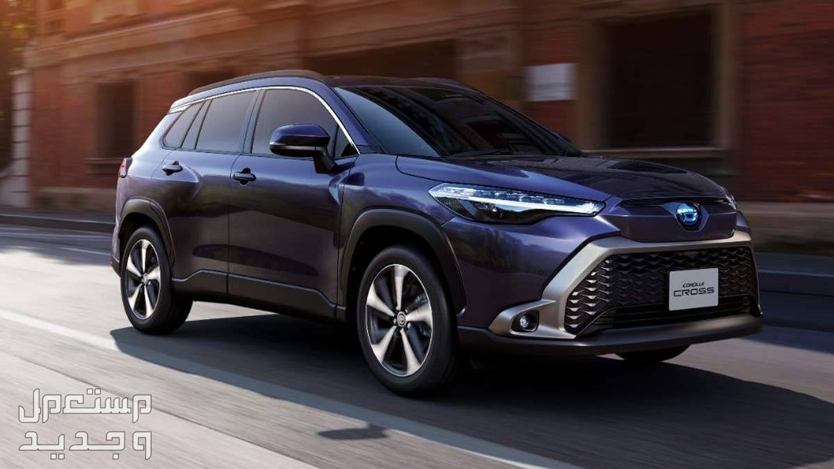 سيارة تويوتا 2022 Toyota Corolla Cross مواصفات وصور واسعار سيارة تويوتا 2022 Toyota Corolla Cross