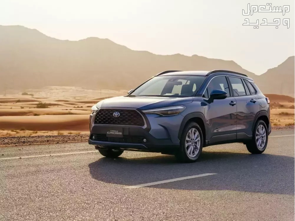 سيارة تويوتا 2022 Toyota Corolla Cross مواصفات وصور واسعار سيارة تويوتا 2022 Toyota Corolla Cross