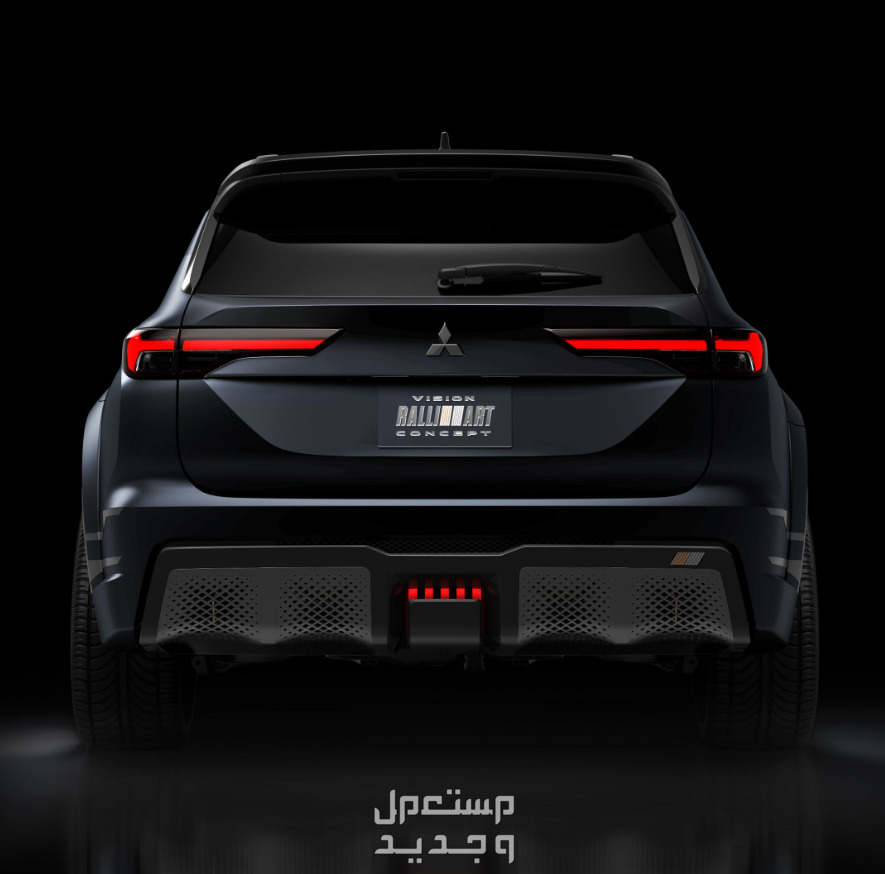ميتسوبيشي اوتلاندر 2024 الجديدة كليا صور اسعار مواصفات وفئات خلفية ميتسوبيشي اوتلاندر 2024 الجديدة كليا