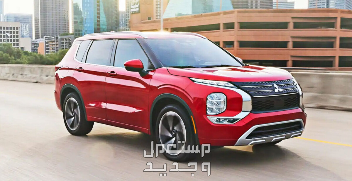 ميتسوبيشي اوتلاندر 2024 الجديدة كليا صور اسعار مواصفات وفئات ميتسوبيشي اوتلاندر 2024 الجديدة كليا أحمر