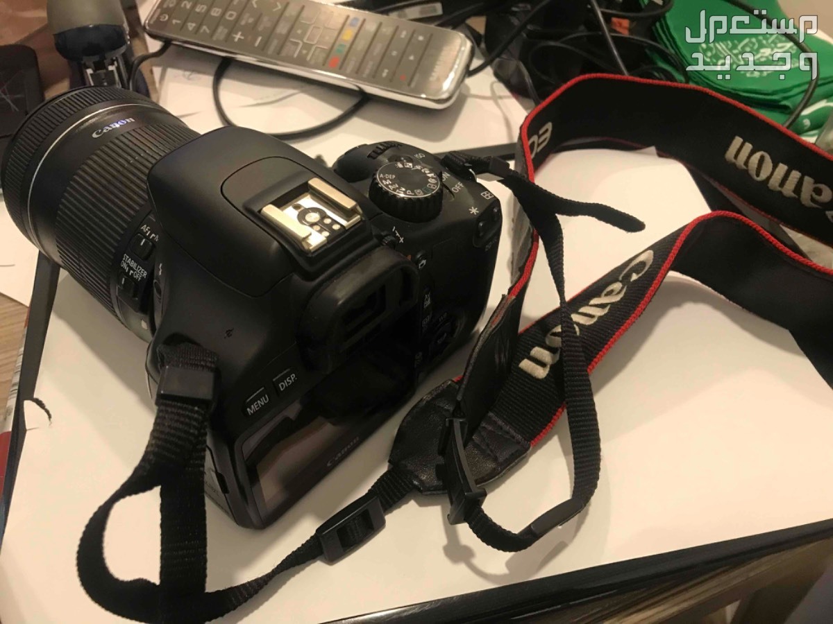 كاميرا كانون 550D