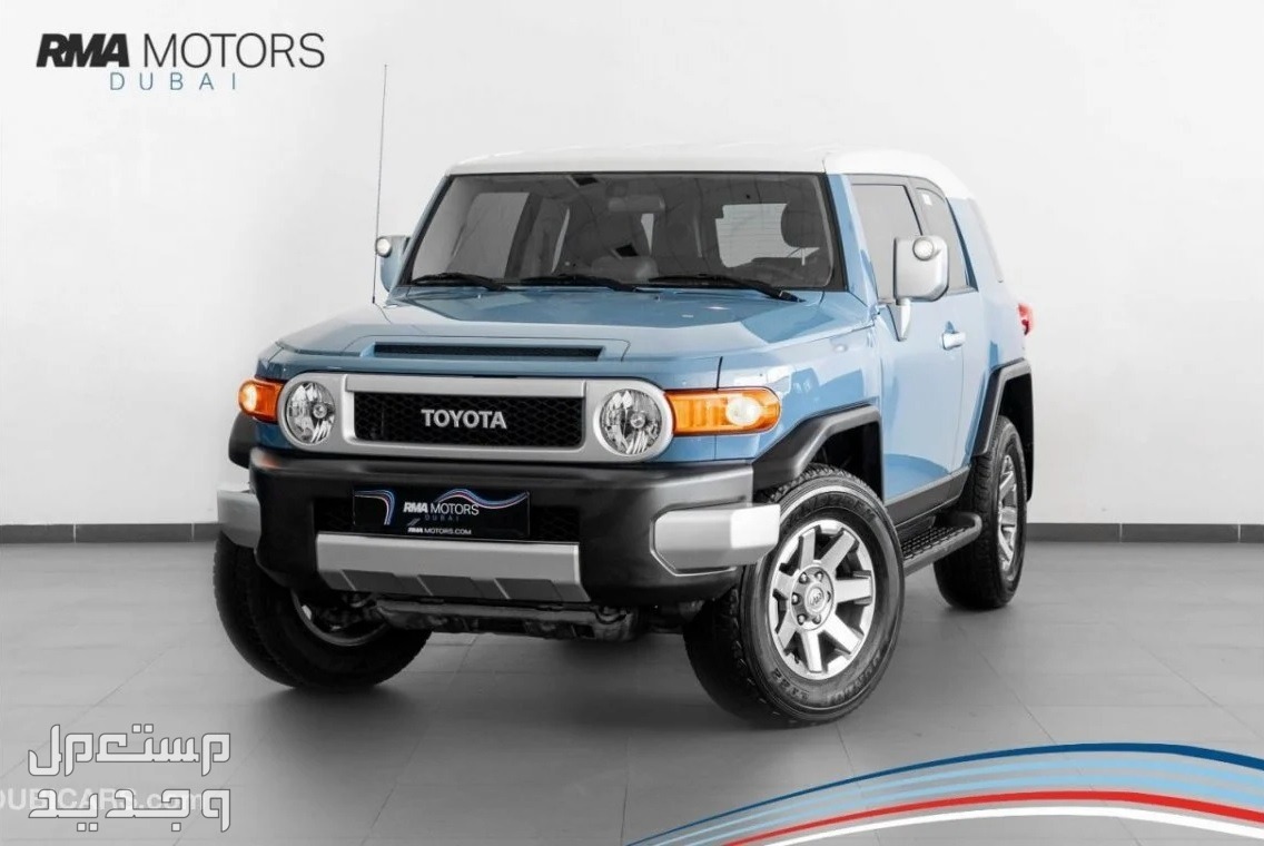 سيارة تويوتا Toyota FJ-CRUISER 2022 مواصفات وصور واسعار سيارة تويوتا Toyota FJ-CRUISER 2022