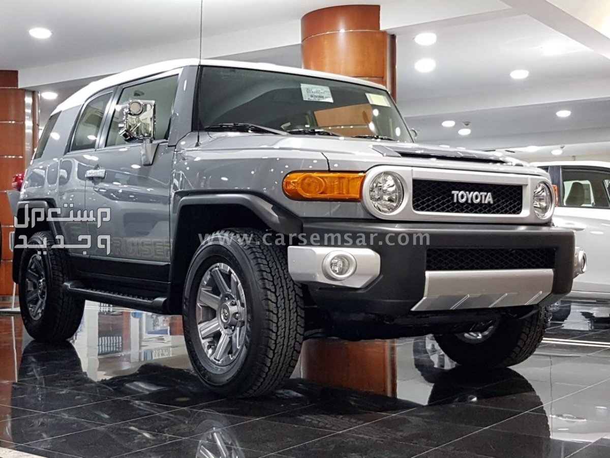 سيارة تويوتا Toyota FJ-CRUISER 2022 مواصفات وصور واسعار سيارة تويوتا Toyota FJ-CRUISER 2022