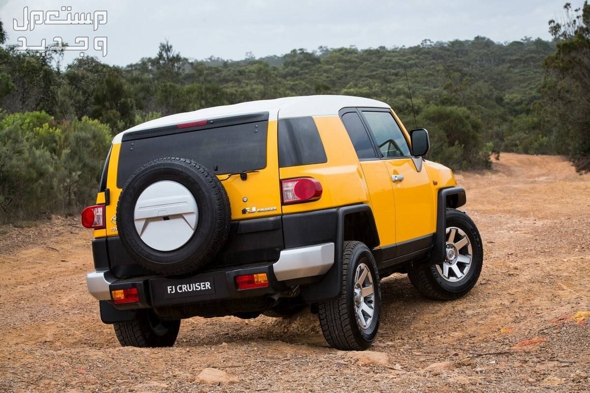 سيارة تويوتا Toyota FJ-CRUISER 2022 مواصفات وصور واسعار سيارة تويوتا Toyota FJ-CRUISER 2022