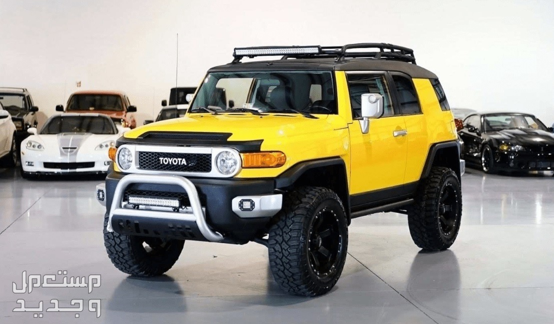 سيارة تويوتا Toyota FJ-CRUISER 2022 مواصفات وصور واسعار سيارة تويوتا Toyota FJ-CRUISER 2022