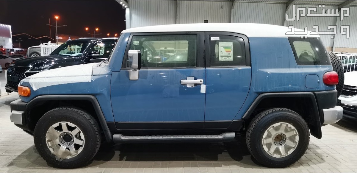 سيارة تويوتا Toyota FJ-CRUISER 2022 مواصفات وصور واسعار سيارة تويوتا Toyota FJ-CRUISER 2022