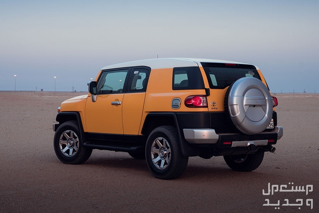 سيارة تويوتا Toyota FJ-CRUISER 2022 مواصفات وصور واسعار سيارة تويوتا Toyota FJ-CRUISER 2022