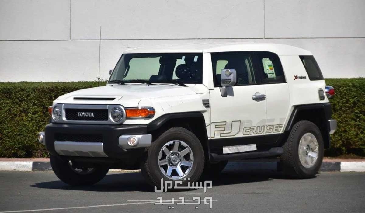 سيارة تويوتا Toyota FJ-CRUISER 2022 مواصفات وصور واسعار سيارة تويوتا Toyota FJ-CRUISER 2022
