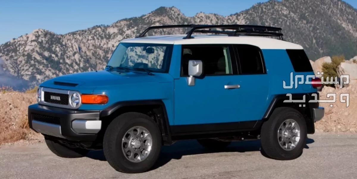 سيارة تويوتا Toyota FJ-CRUISER 2022 مواصفات وصور واسعار سيارة تويوتا Toyota FJ-CRUISER 2022