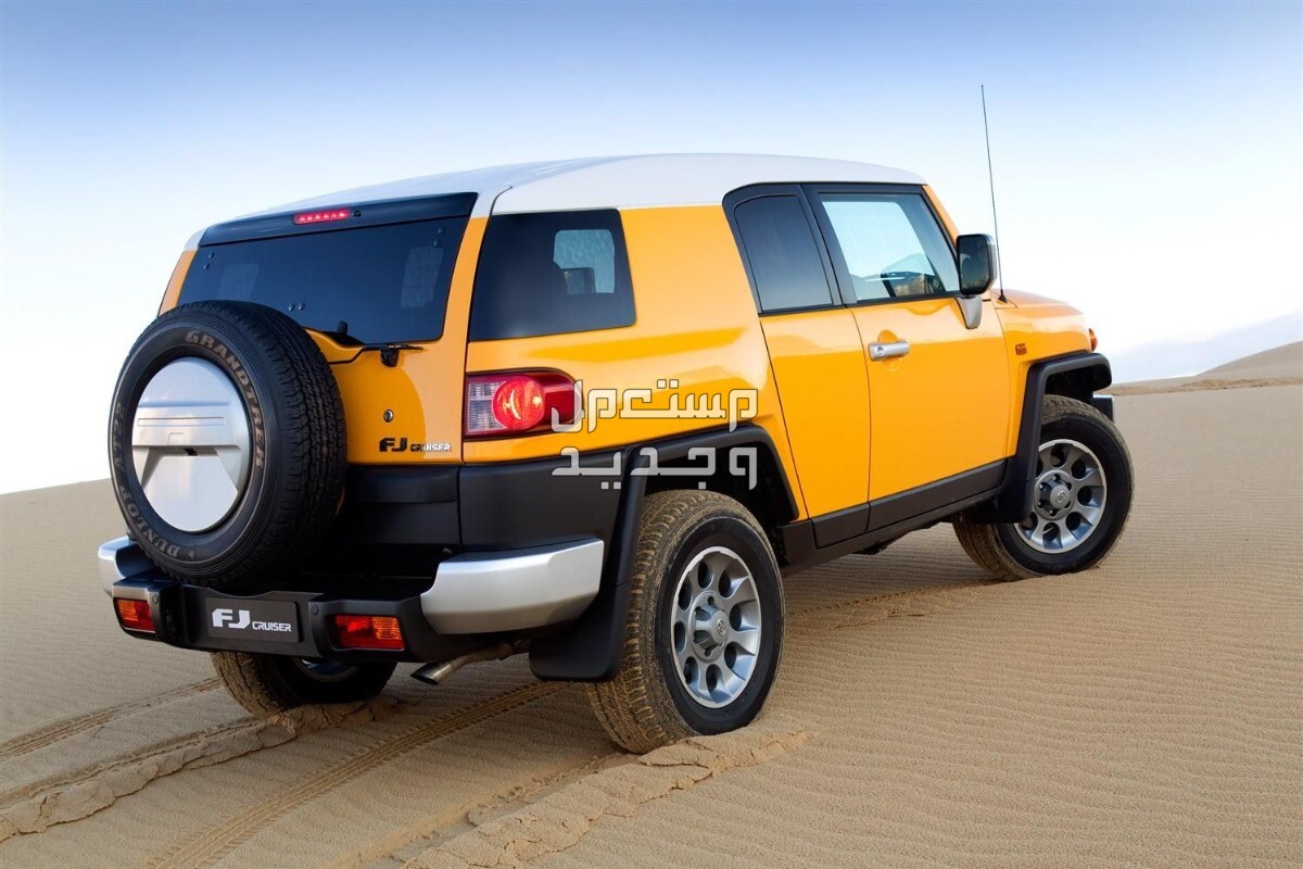 سيارة تويوتا Toyota FJ-CRUISER 2022 مواصفات وصور واسعار سيارة تويوتا Toyota FJ-CRUISER 2022