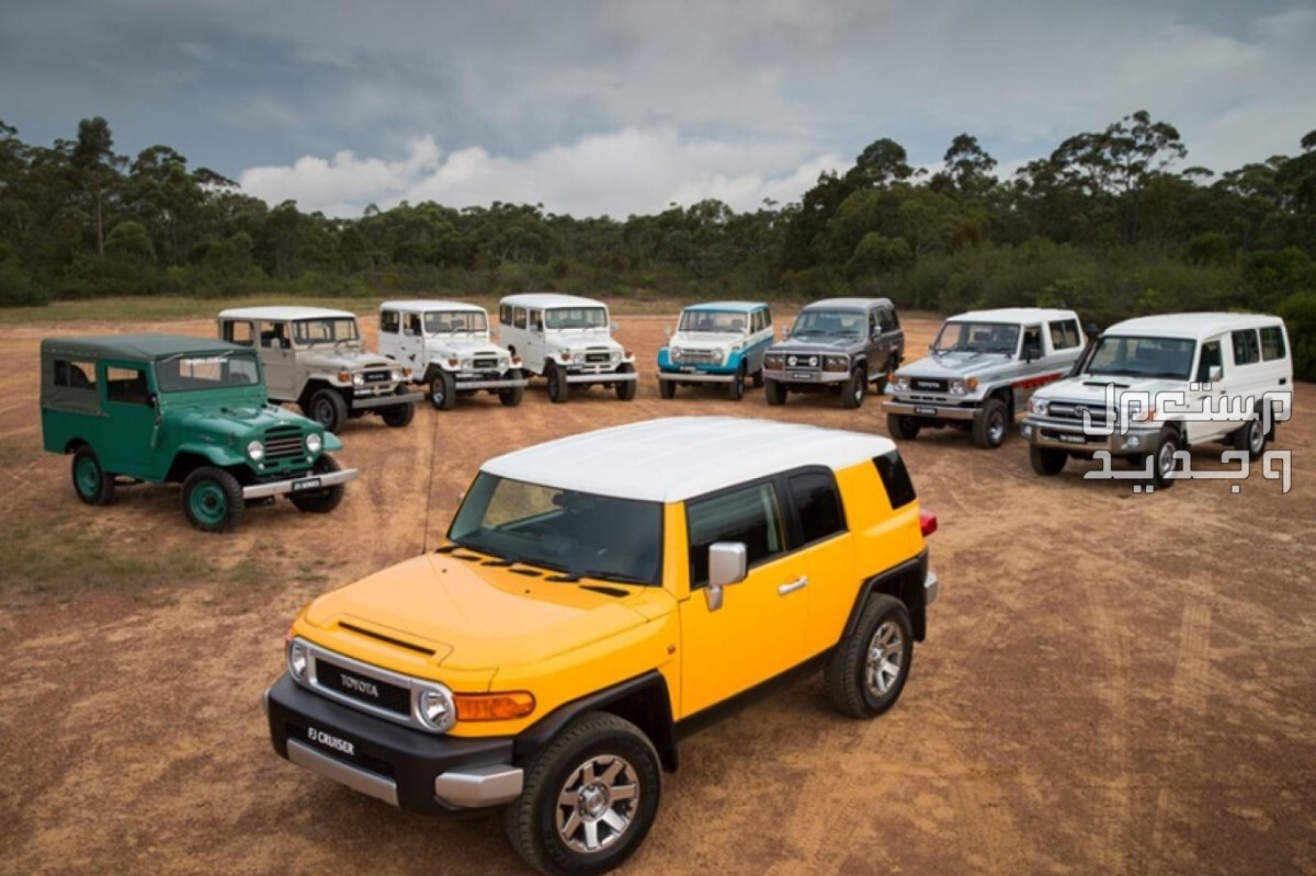 سيارة تويوتا Toyota FJ-CRUISER 2022 مواصفات وصور واسعار سيارة تويوتا Toyota FJ-CRUISER 2022