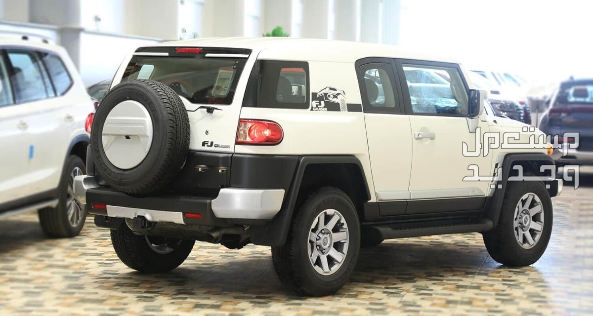 سيارة تويوتا Toyota FJ-CRUISER 2022 مواصفات وصور واسعار سيارة تويوتا Toyota FJ-CRUISER 2022