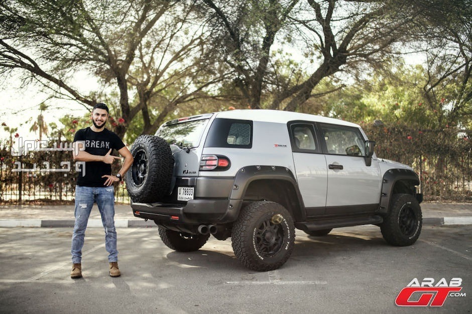 سيارة تويوتا Toyota FJ-CRUISER 2022 مواصفات وصور واسعار سيارة تويوتا Toyota FJ-CRUISER 2022
