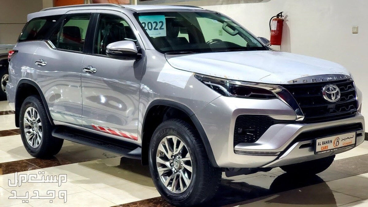 سيارة تويوتا Toyota FORTUNER 2022 مواصفات وصور واسعار سيارة تويوتا Toyota FORTUNER 2022