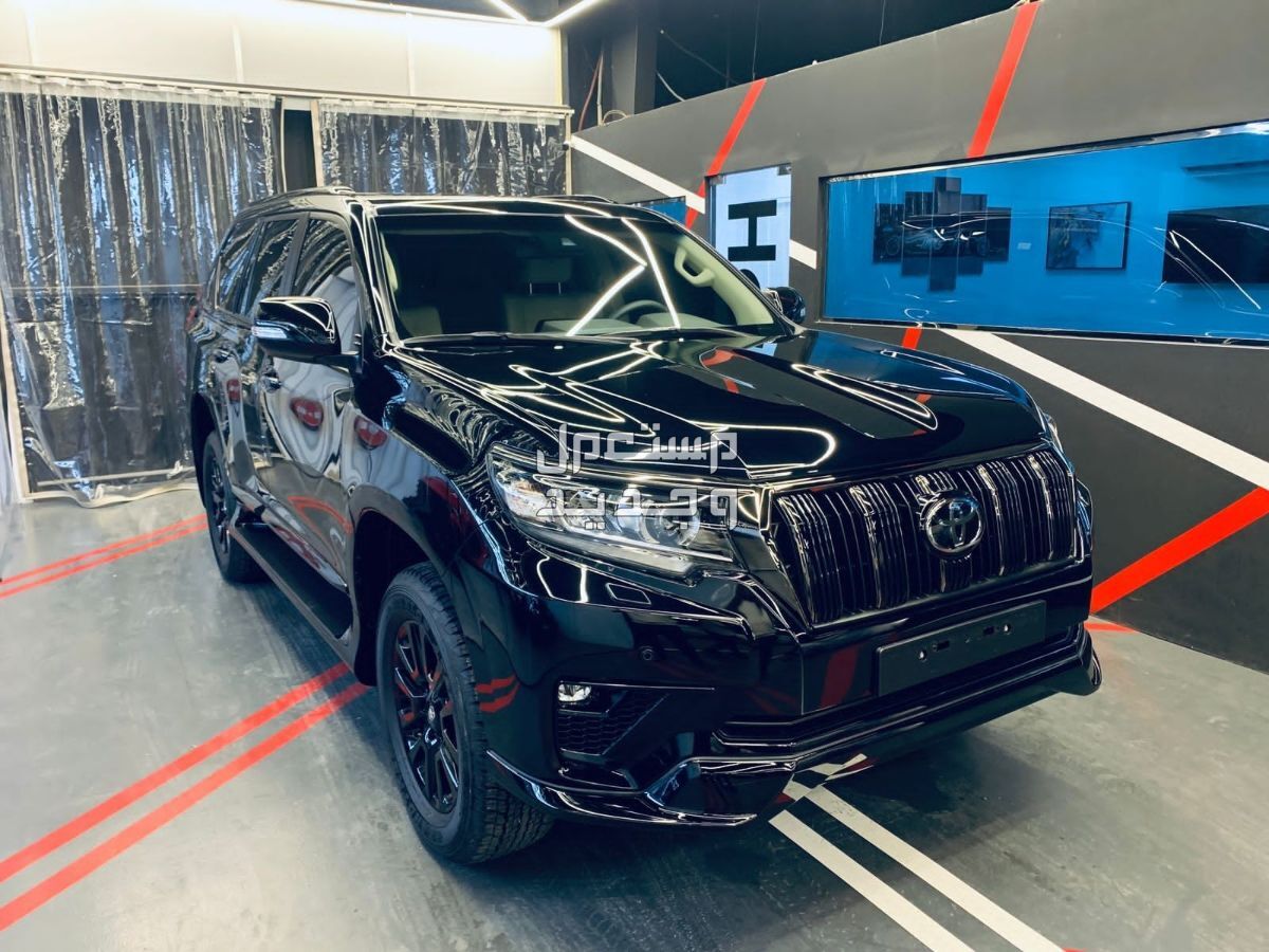 سيارة تويوتا برادو Toyota PRADO 2022 مواصفات وصور واسعار سيارة تويوتا برادو Toyota PRADO 2022