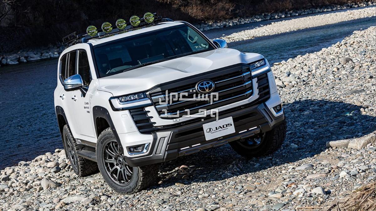 سيارة تويوتا  Toyota LANDCRUISER 2022 مواصفات وصور واسعار سيارة تويوتا  Toyota LANDCRUISER 2022