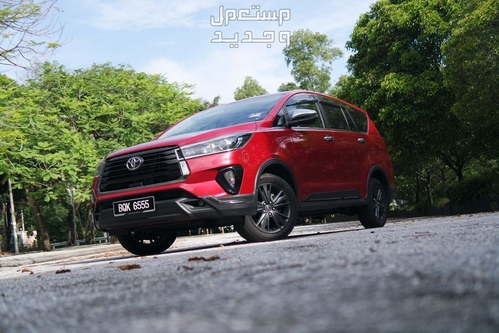 سيارة تويوتا Toyota INNOVA 2022 مواصفات وصور واسعار سيارة تويوتا Toyota INNOVA 2022