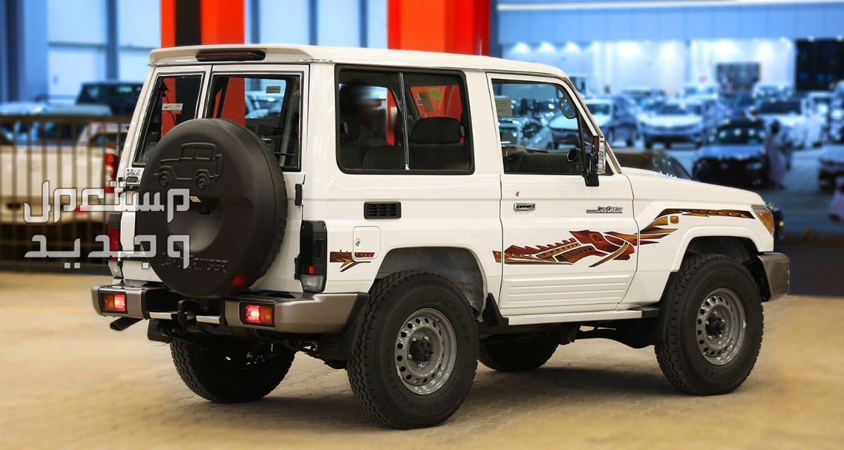 تويوتا شاص ربع مصندق Toyota LAND CRUISER 70 2022 مواصفات وصور واسعار تويوتا شاص ربع مصندق Toyota LAND CRUISER 70 2022