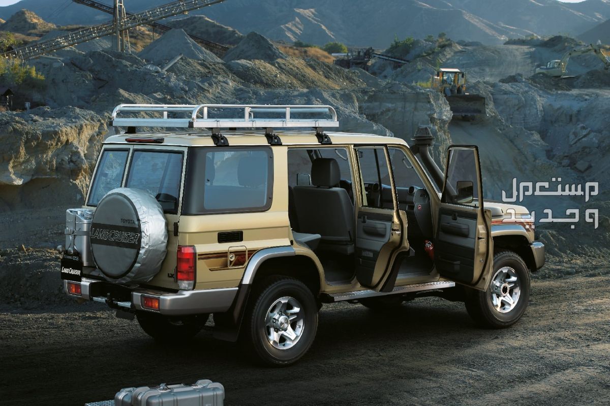 تويوتا شاص ربع مصندق Toyota LAND CRUISER 70 2022 مواصفات وصور واسعار تويوتا شاص ربع مصندق Toyota LAND CRUISER 70 2022