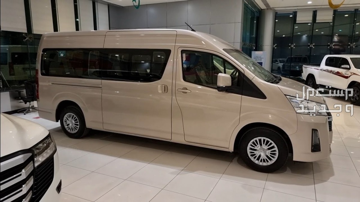 سيارة تويوتا Toyota HIACE BUS 2022 مواصفات وصور واسعار سيارة تويوتا Toyota HIACE 2022