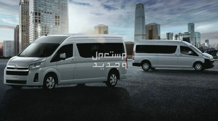 سيارة تويوتا Toyota HIACE BUS 2022 مواصفات وصور واسعار سيارة تويوتا Toyota HIACE 2022