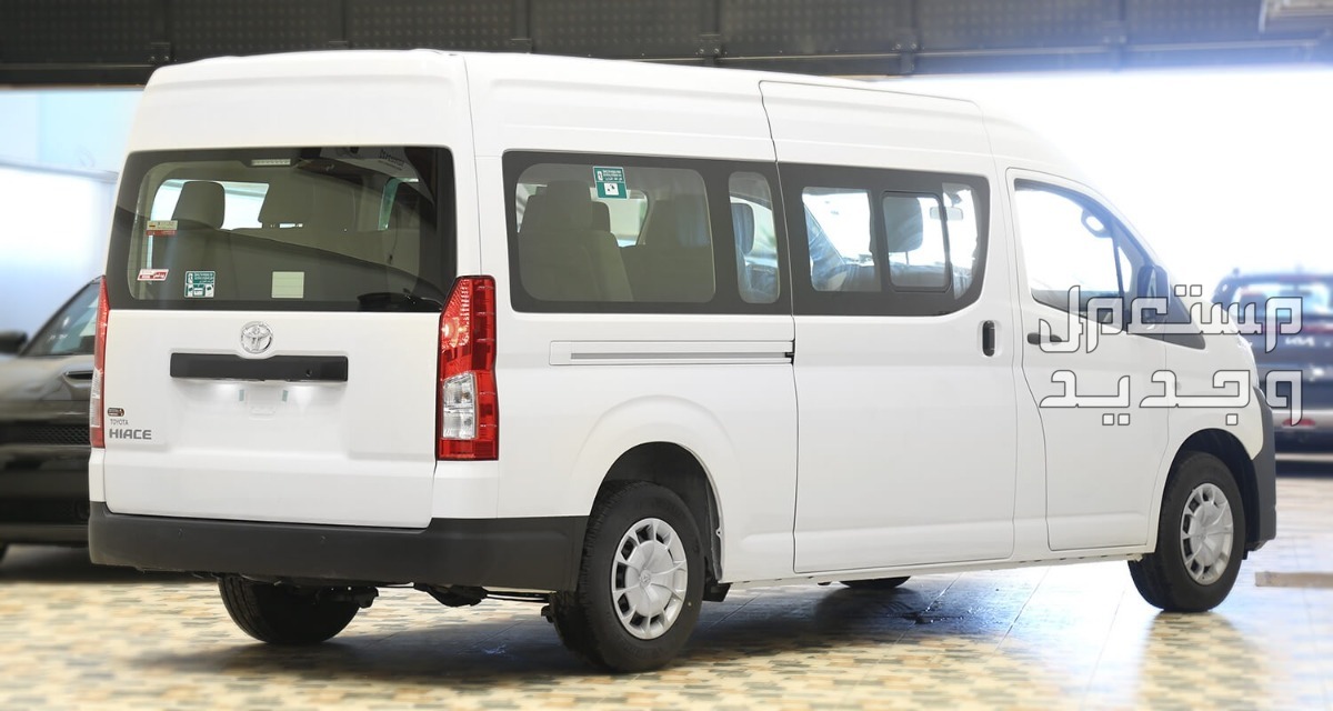 سيارة تويوتا Toyota HIACE BUS 2022 مواصفات وصور واسعار سيارة تويوتا Toyota HIACE 2022
