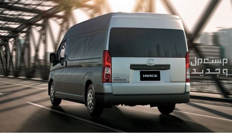 سيارة تويوتا Toyota HIACE BUS 2022 مواصفات وصور واسعار سيارة تويوتا Toyota HIACE 2022