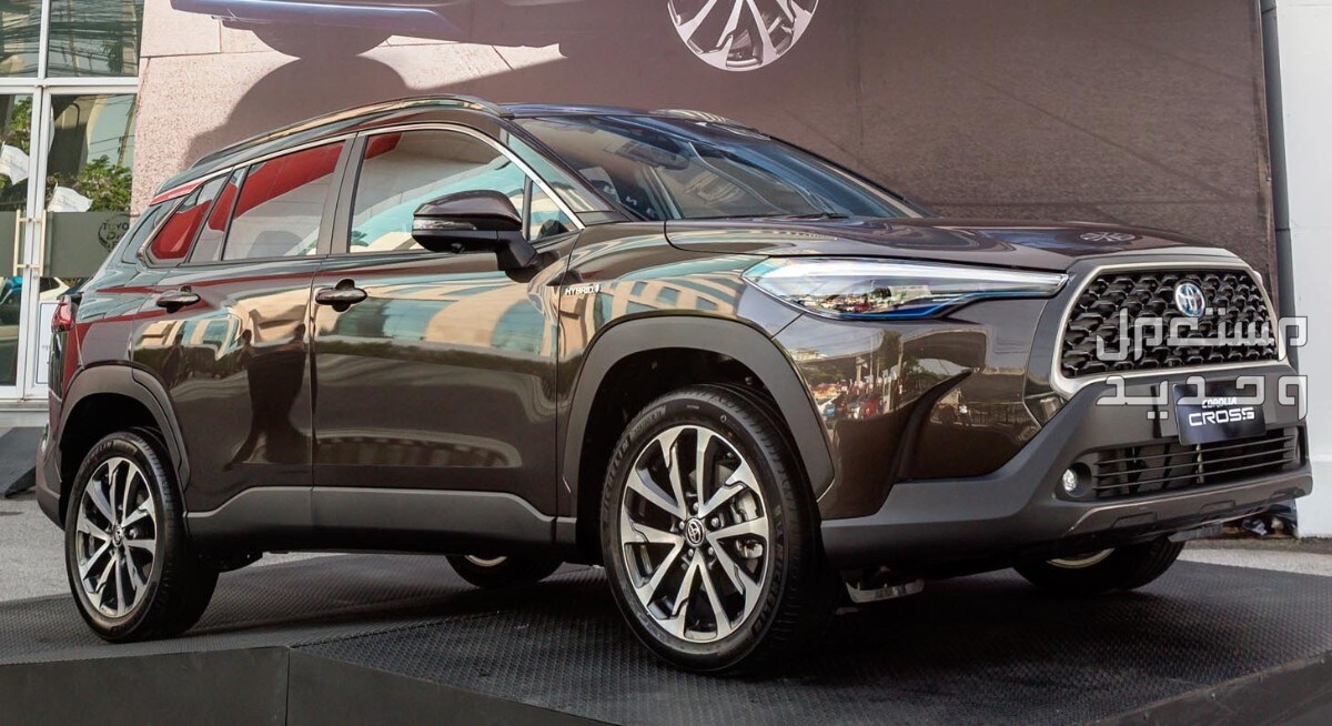 تويوتا 2022 كل ماتريد معرفته سيدان وعائلية من مواصفات وصور واسعار سيارة تويوتا 2022 Toyota Corolla Cross