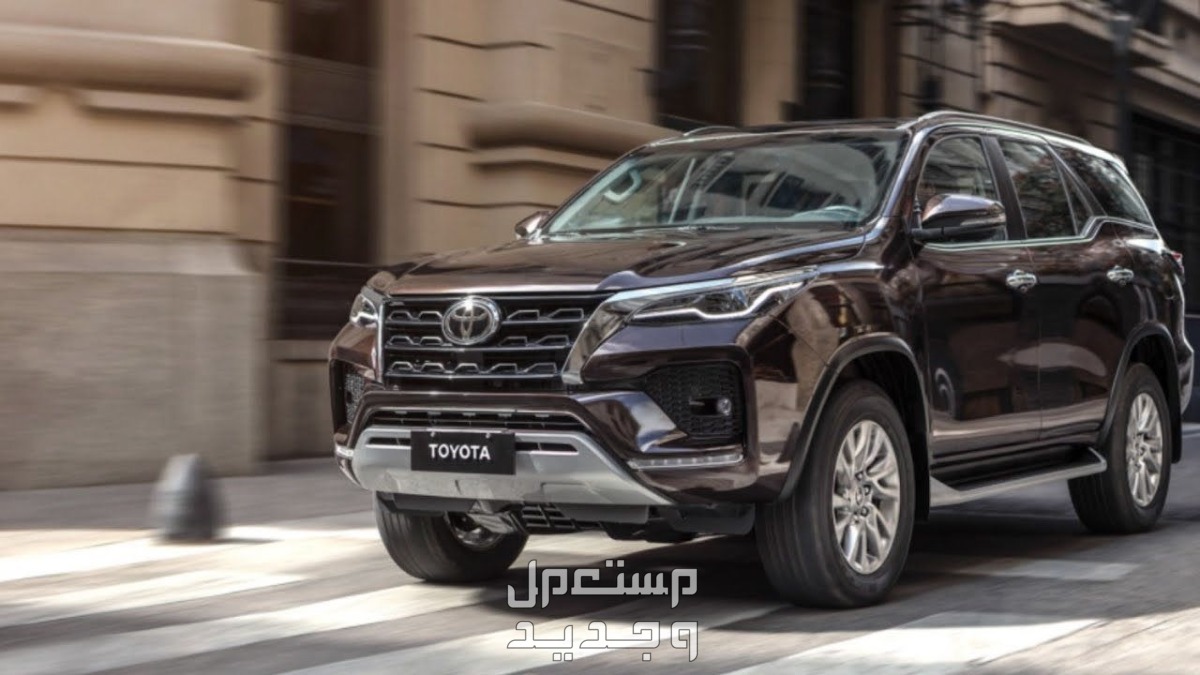 تويوتا 2022 كل ماتريد معرفته سيدان وعائلية من مواصفات وصور واسعار سيارة تويوتا Toyota FORTUNER 2022