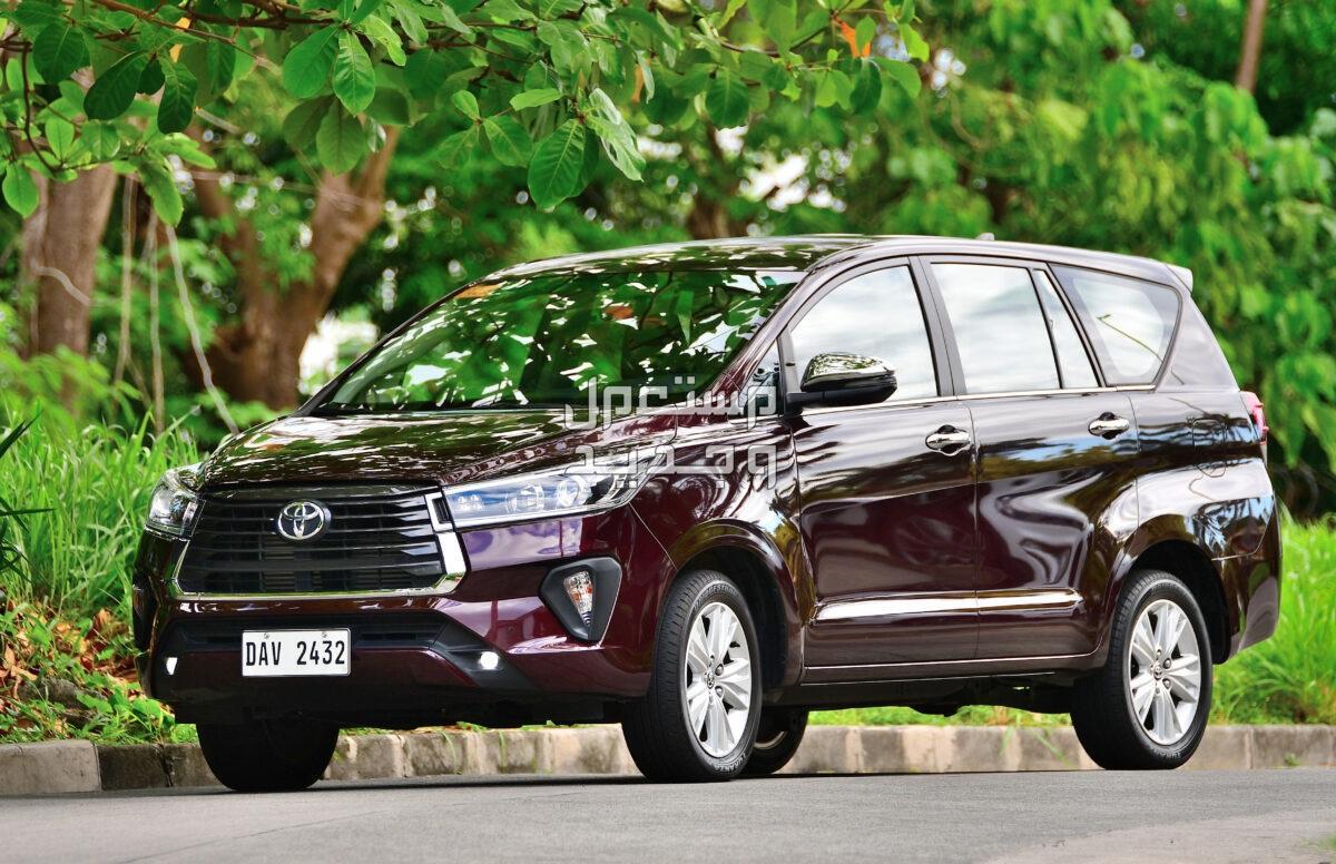 تويوتا 2022 كل ماتريد معرفته سيدان وعائلية من مواصفات وصور واسعار سيارة تويوتا انوفا TOYOTA ​INNOVA 2022