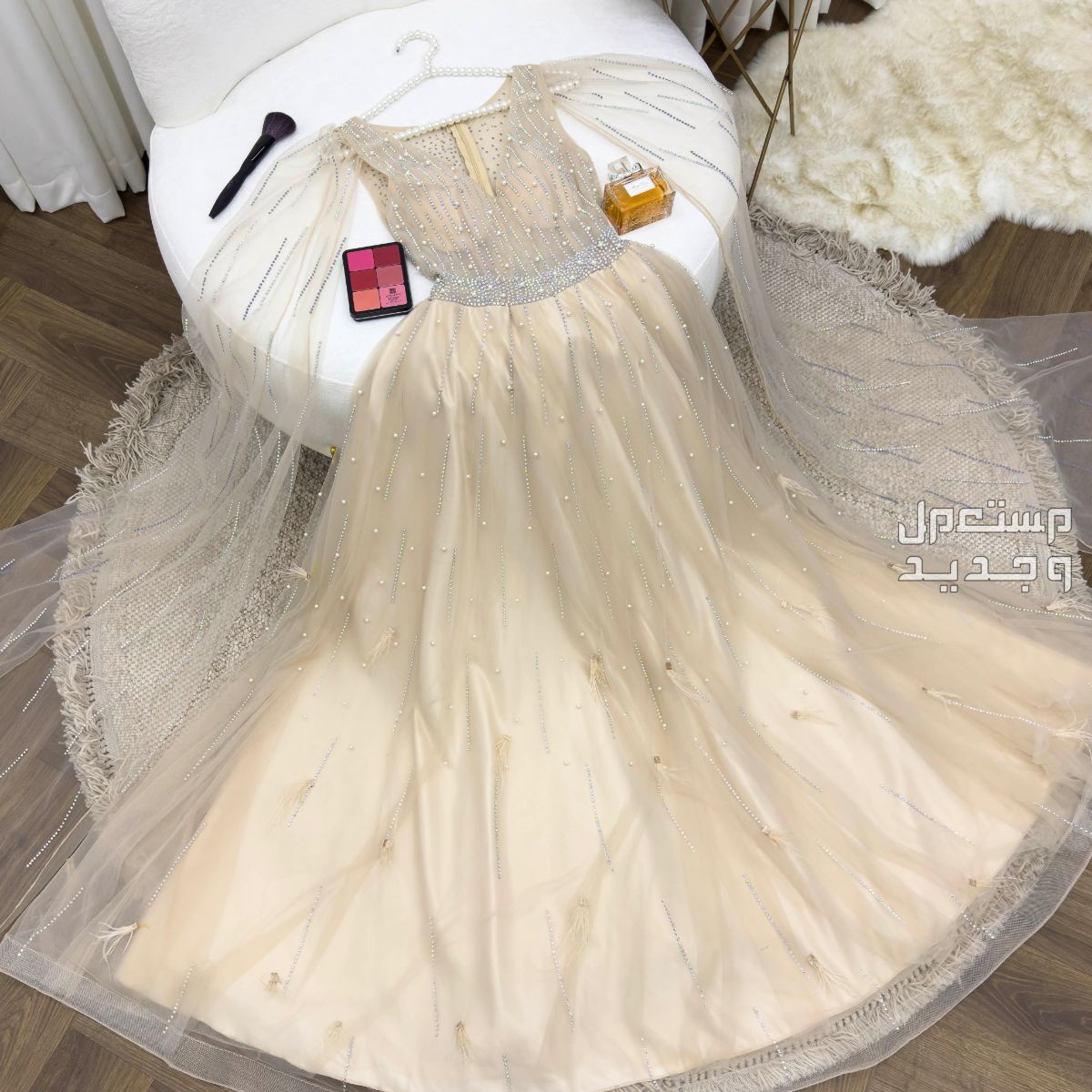 فستان ام العروس اجمل الفساتين