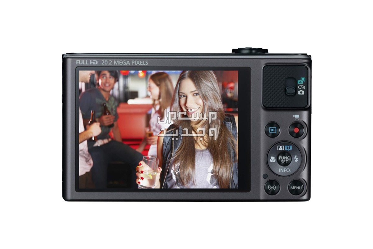 للهواة.. كاميرات كانون المدمجة بالمواصفات والصور والاسعار في سوريا كاميرات كانون المدمجة موديل SX620