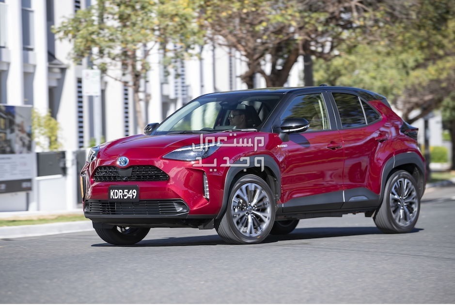 ​سيارة تويوتا يارس كروس Toyota YARIS 2021 مواصفات وصور واسعار ​سيارة تويوتا يارس Toyota YARIS 2021