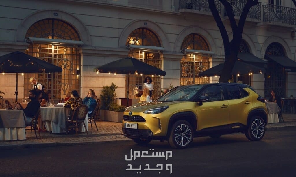 ​سيارة تويوتا يارس كروس Toyota YARIS 2021 مواصفات وصور واسعار ​سيارة تويوتا يارس Toyota YARIS 2021