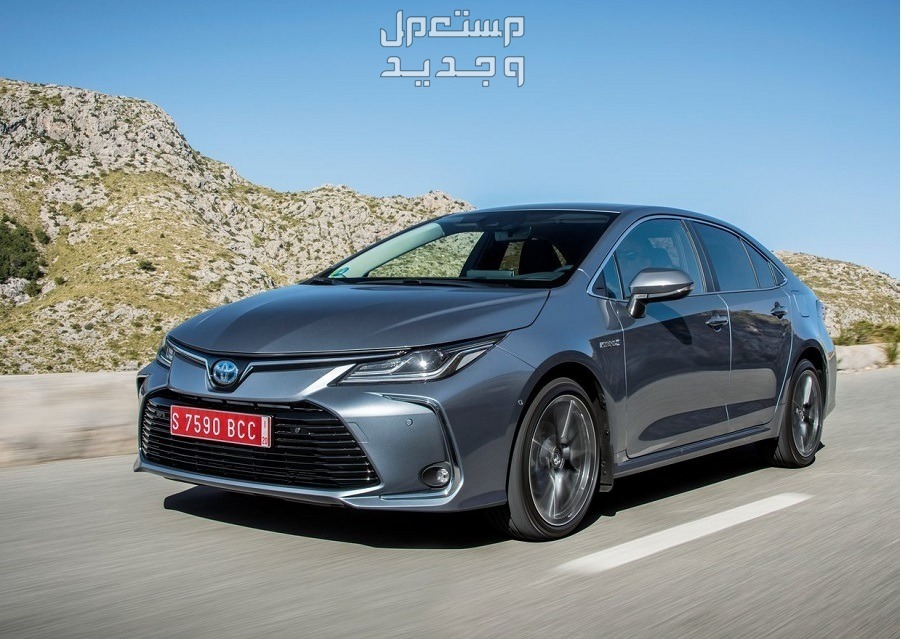 سيارة تويوتا كورولا Toyota corolla 2021 مواصفات وصور واسعار ​سيارة تويوتا 2021 Toyota corolla
