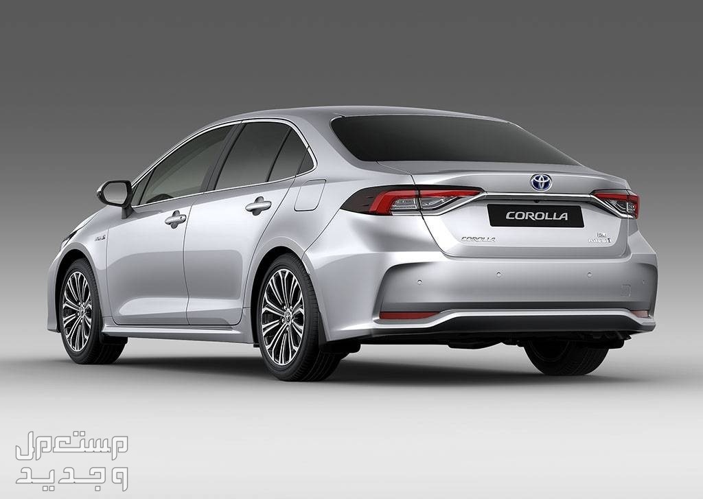 سيارة تويوتا كورولا Toyota corolla 2021 مواصفات وصور واسعار ​سيارة تويوتا 2021 Toyota corolla